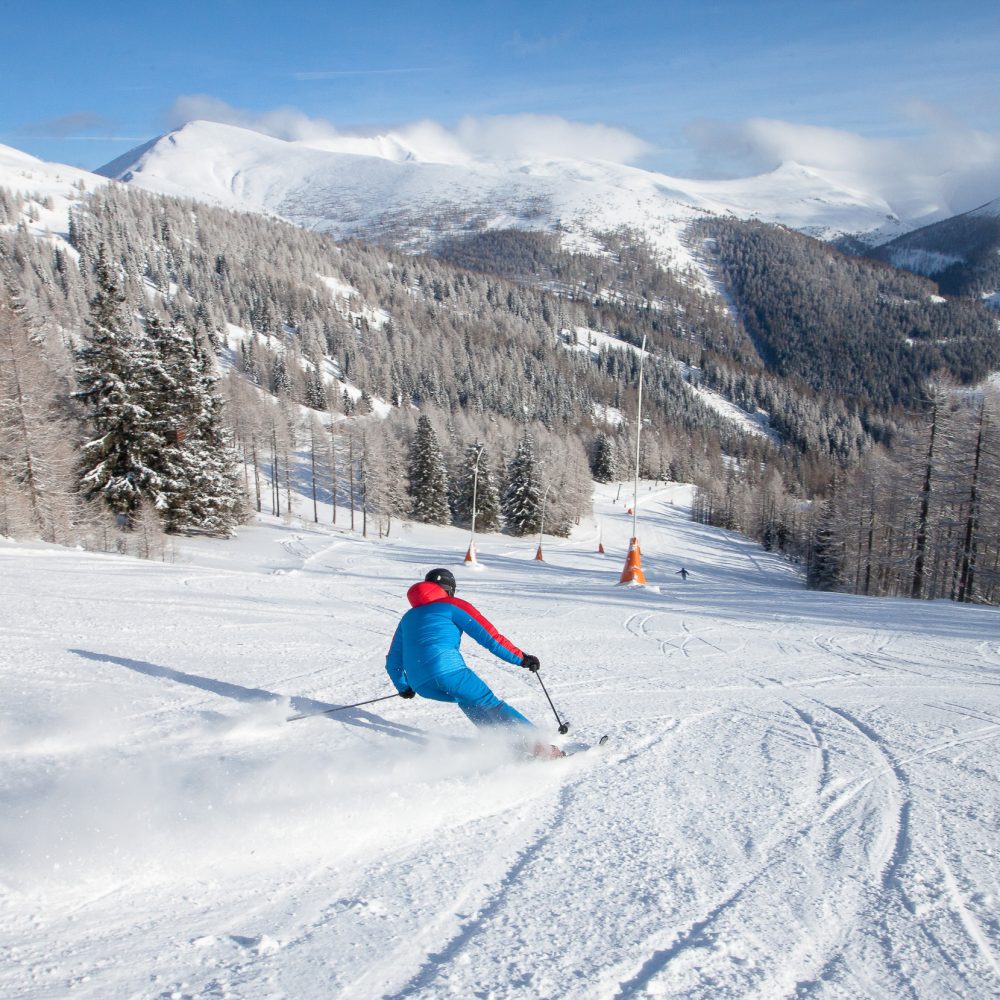 Ski-Thermen-Wochen: Sonnenskilauf mit Thermengenuss in Bad Kleinkirchheim. Winterurlaub auf der Sonnenseite der Alpen