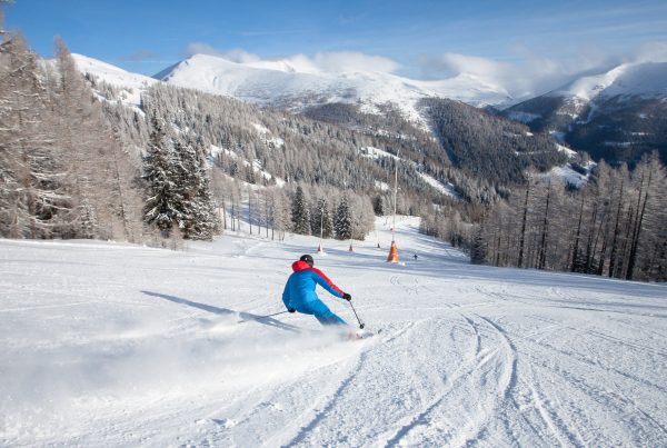 Ski-Thermen-Wochen: Sonnenskilauf mit Thermengenuss in Bad Kleinkirchheim. Winterurlaub auf der Sonnenseite der Alpen