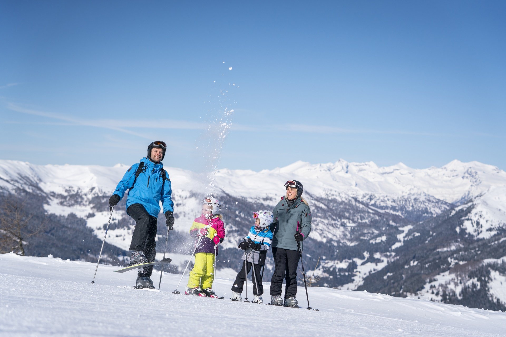 Familienurlaub in Bad Kleinkirchheim