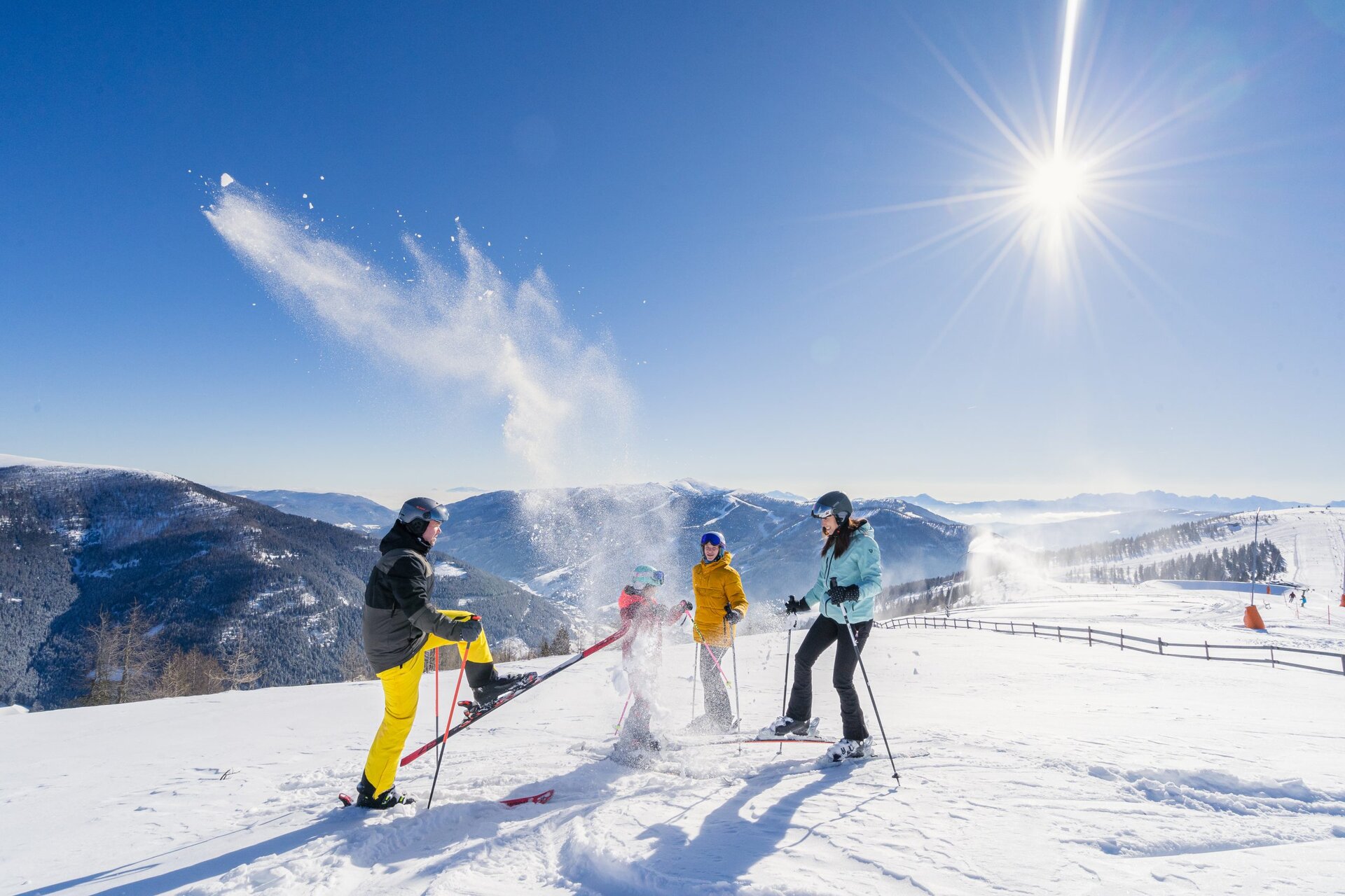 Skifahren in Bad Kleinkirchheim