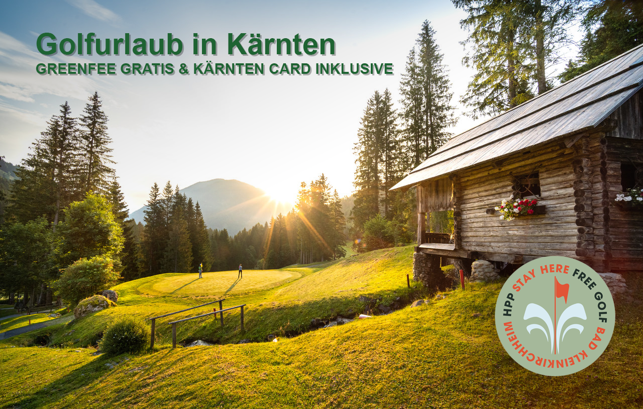 Golf in Bad Kleinkirchheim